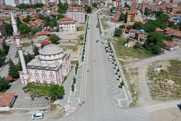 ÇORUM’A YENİ BİSİKLET YOLU