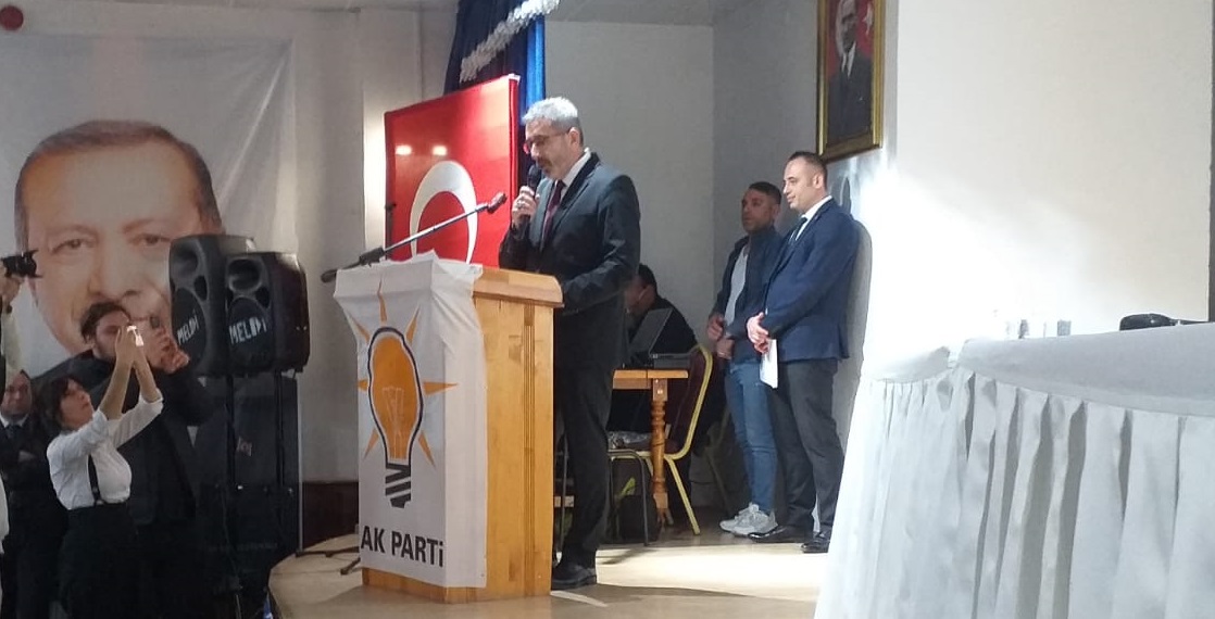 Ak Parti’de Mehmet Demirci yeniden başkan seçildi