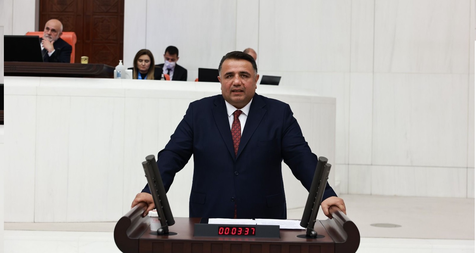  KAYA; “HASET, KİN DÜŞMANLIK GİBİ KÖTÜ DUYGULARDAN TEMİZLENMEK GEREKİR”