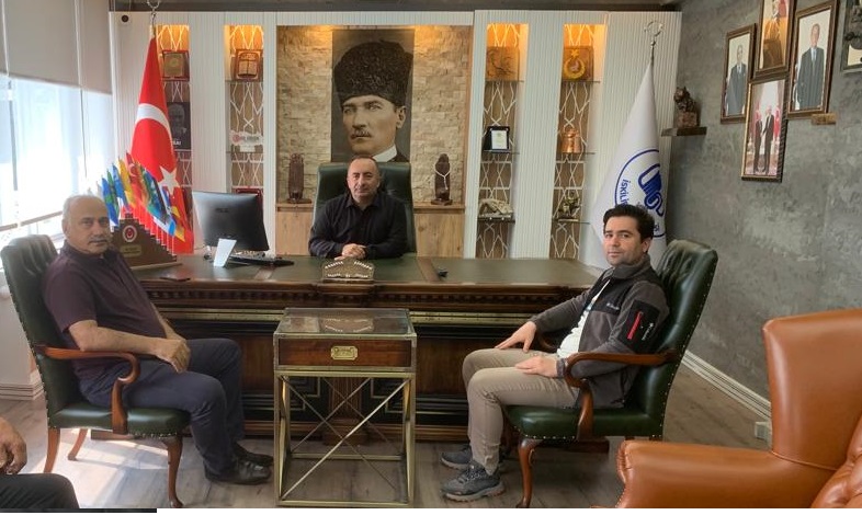 VURAL VE ÇİZİKCİ’DEN BAŞKAN SÜLÜK’E ZİYARET