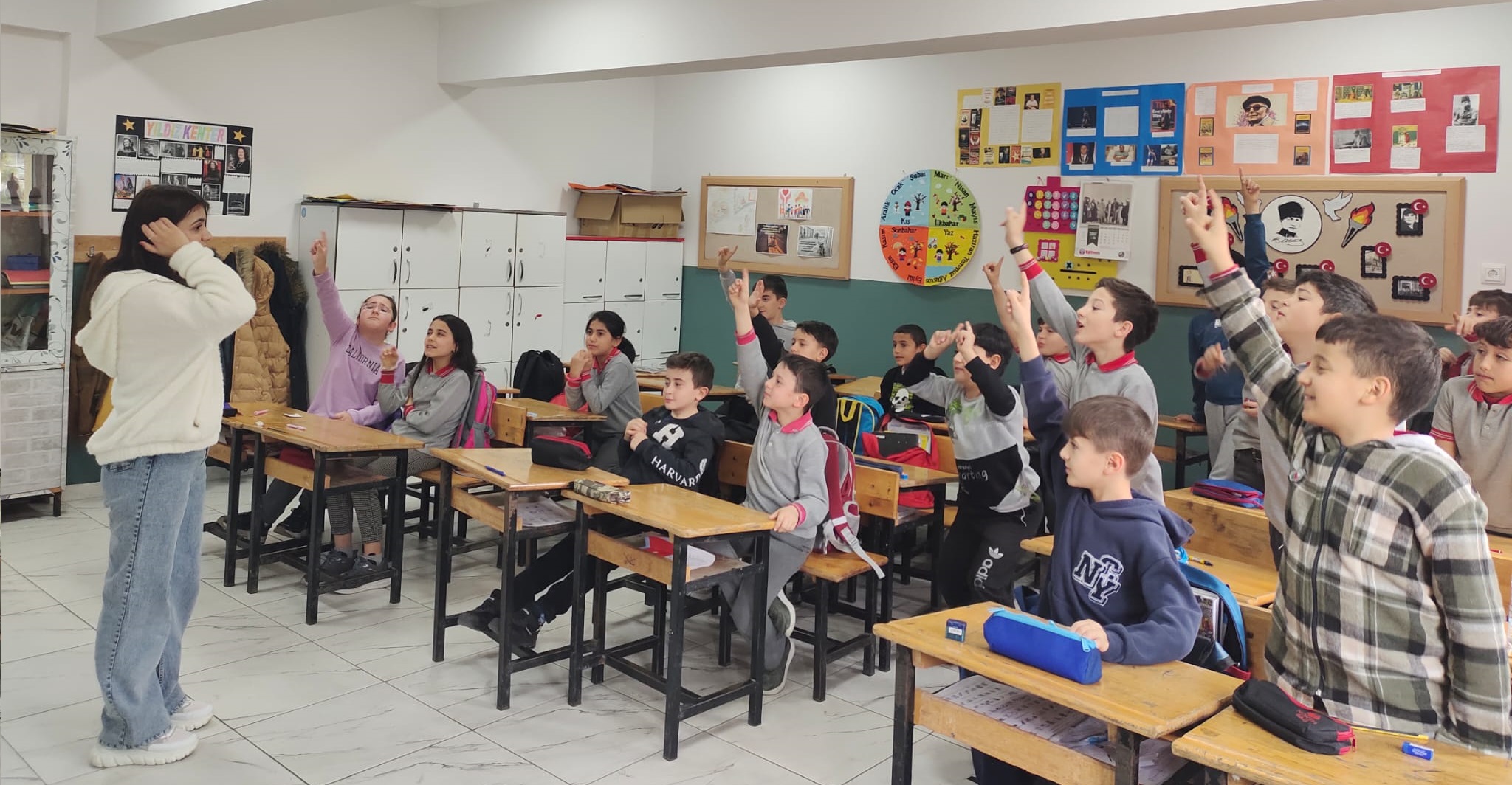 Yeşilay İskilip’te bilgilendirme etkinliği düzenledi