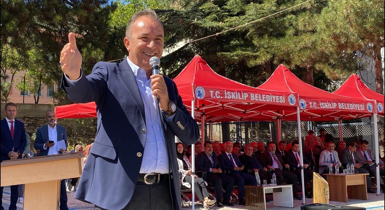 AK PARTİLİ CEYLAN; “İSKİLİP’E 1.5 YIL İÇERİSİNDE 76 MİLYON TL’LİK EĞİTİM YATARIM YAPACAĞIZ”