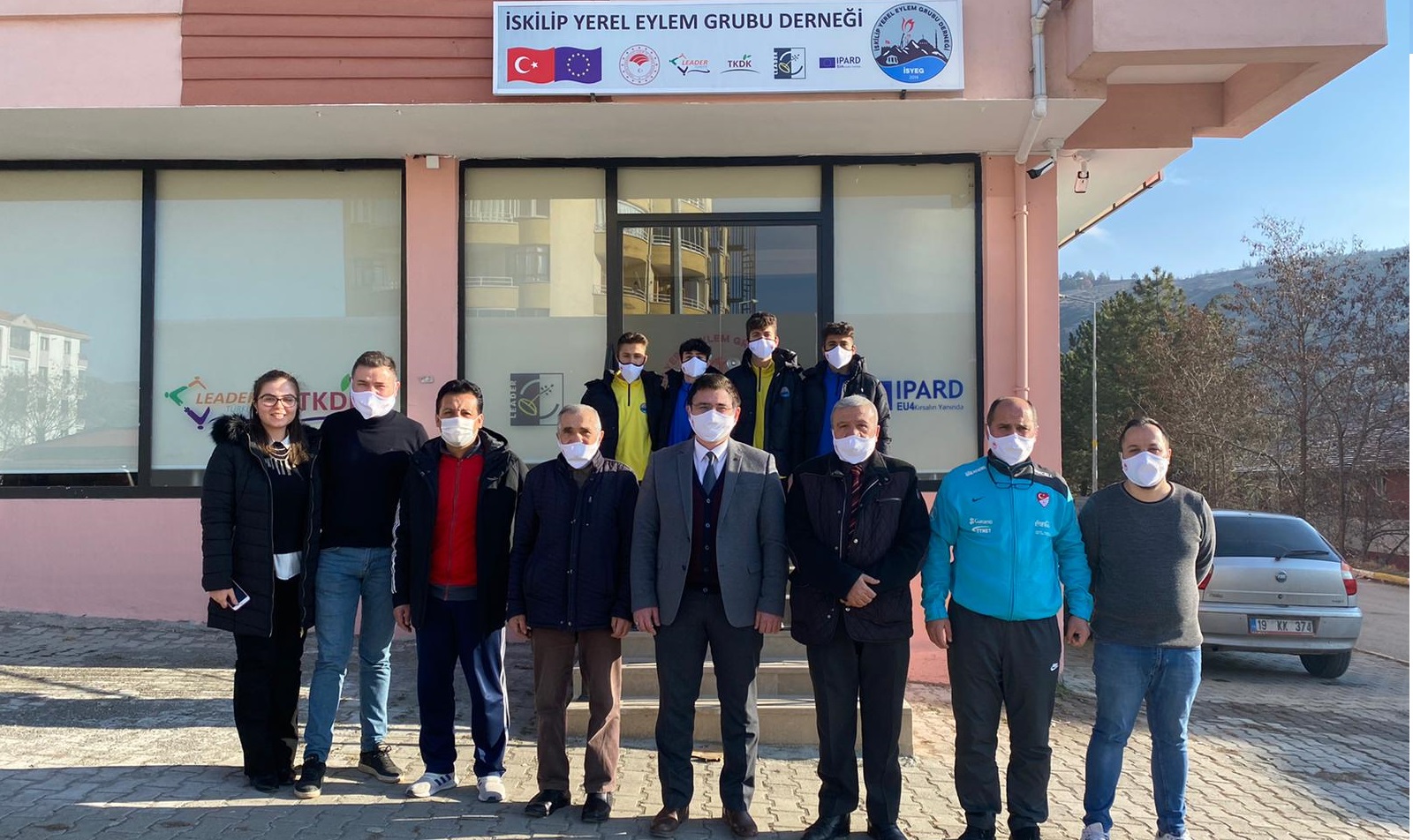 İSKİLİP YEREL EYLEM GRUBU DERNEĞİ’NDEN SPORA TAM DESTEK