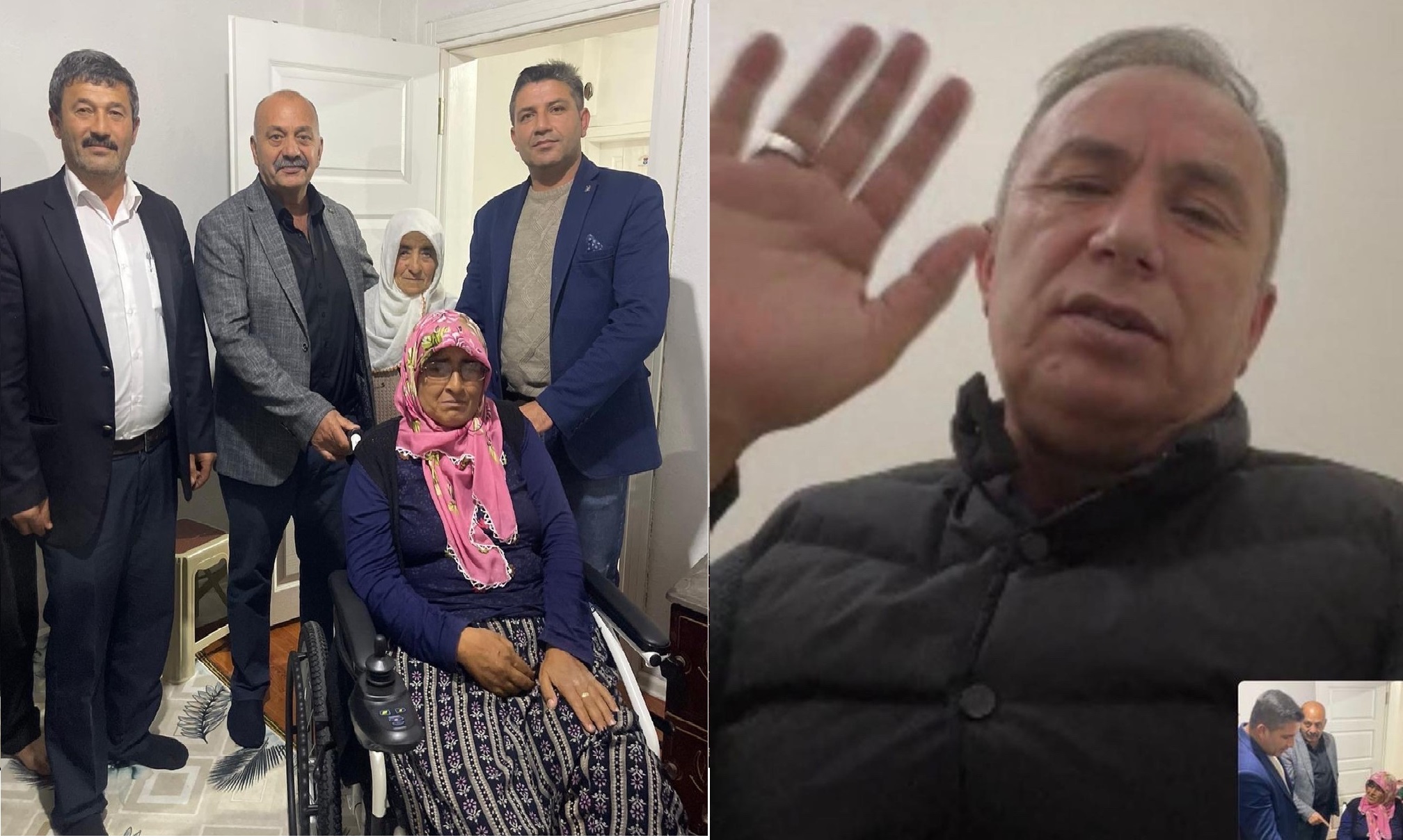 ENGELLİ SEYNUR’UN İMDADINA MİLLETVEKİLİ CEYLAN YETİŞTİ