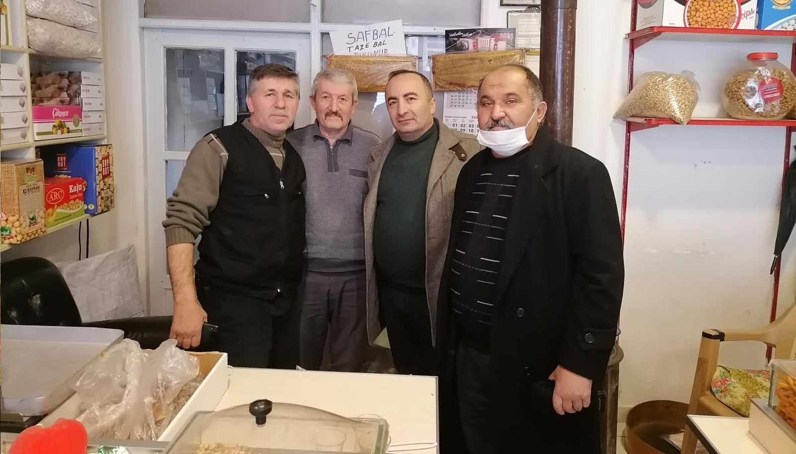 BAŞKAN SÜLÜK’E ESNAFTAN SICAK KARŞILAMA
