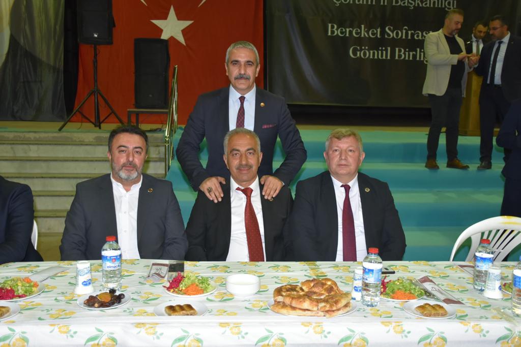 MHP İL BAŞKANLIĞI İFTAR PROGRAMI DÜZENLEDİ