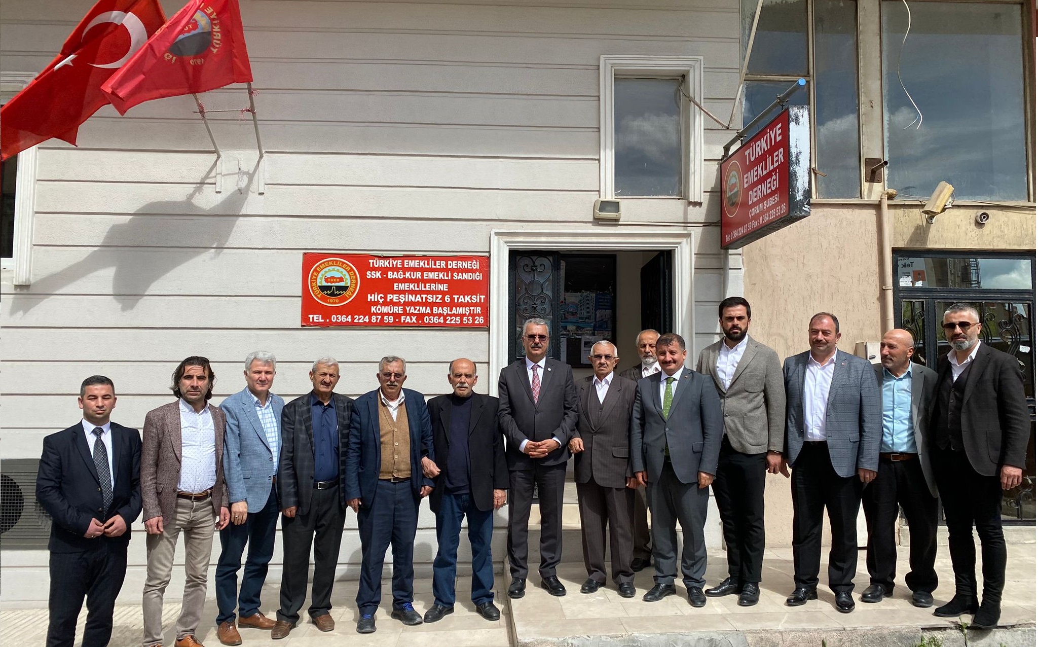 AHLATCI'DAN EMEKLİLERE MÜJDE!