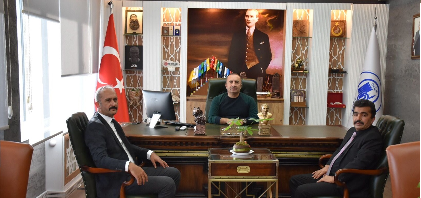 TÜRKAV’DAN BAŞKAN SÜLÜK’E TEŞEKKÜR