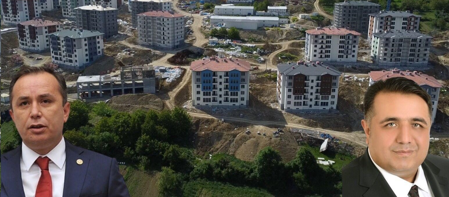 İSKİLİP’E 204 KONUT İNŞA EDİLECEK