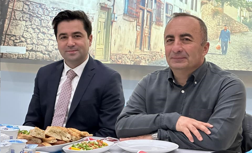 KAYMAKAM VURAL’DAN İFTAR PROGRAMI