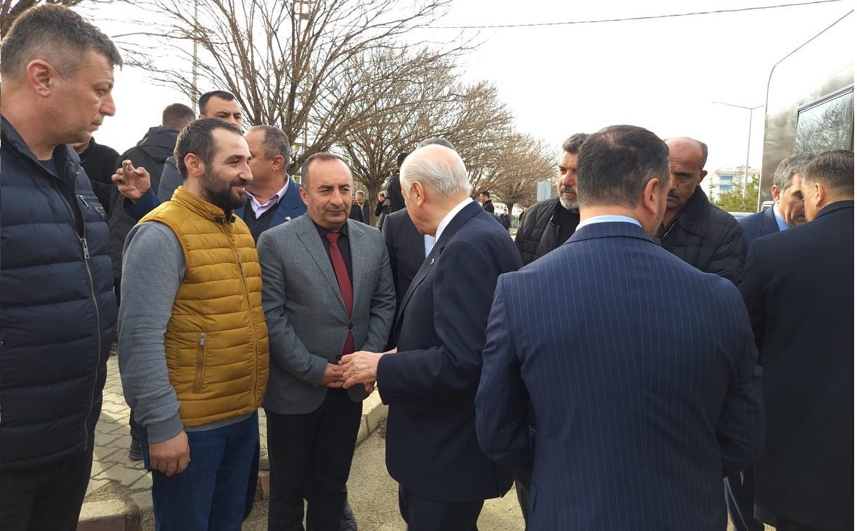 ALİ SÜLÜK MHP LİDERİ DEVLET BAHÇELİ İLE GÖRÜŞTÜ