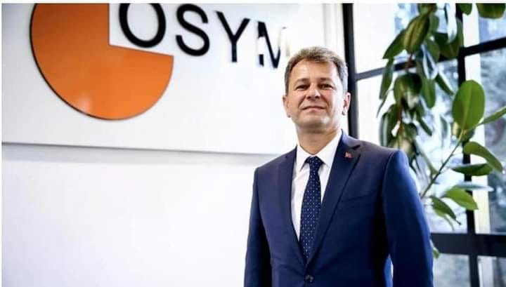 ÖSYM BAŞKANI GÖREVDEN ALINDI