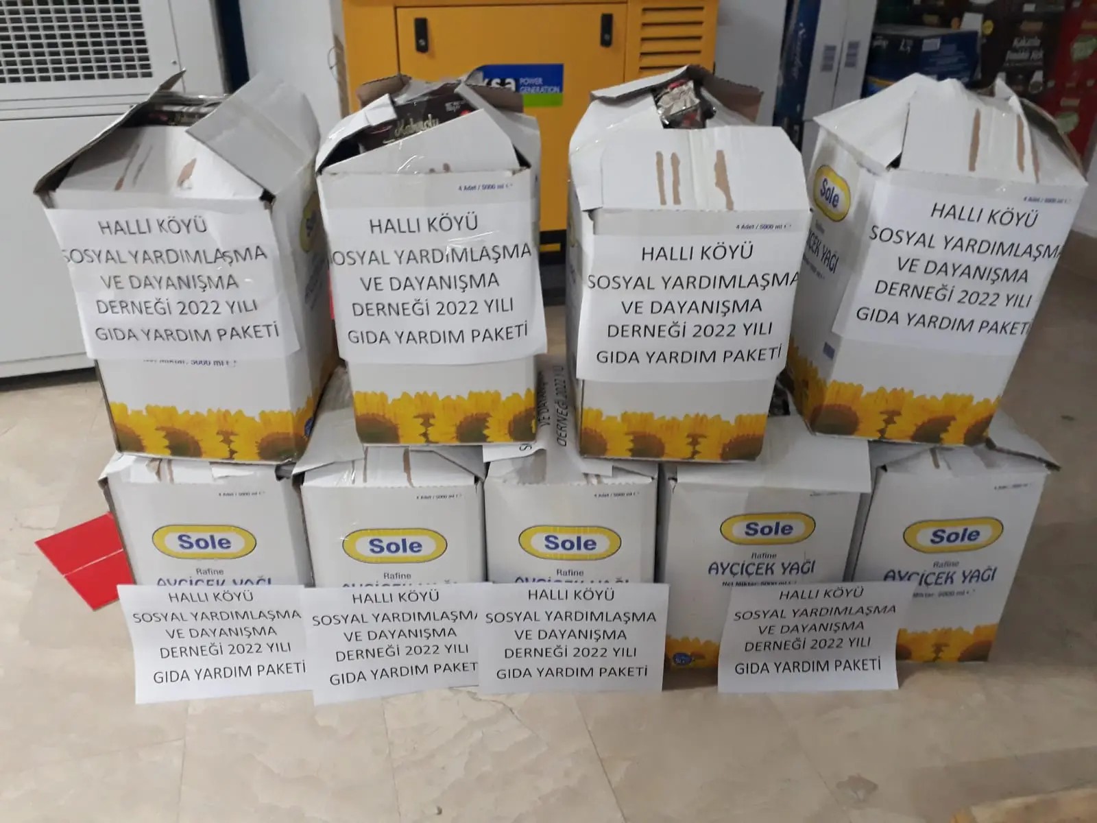 HALLIDER GELENEĞİ BOZMADI