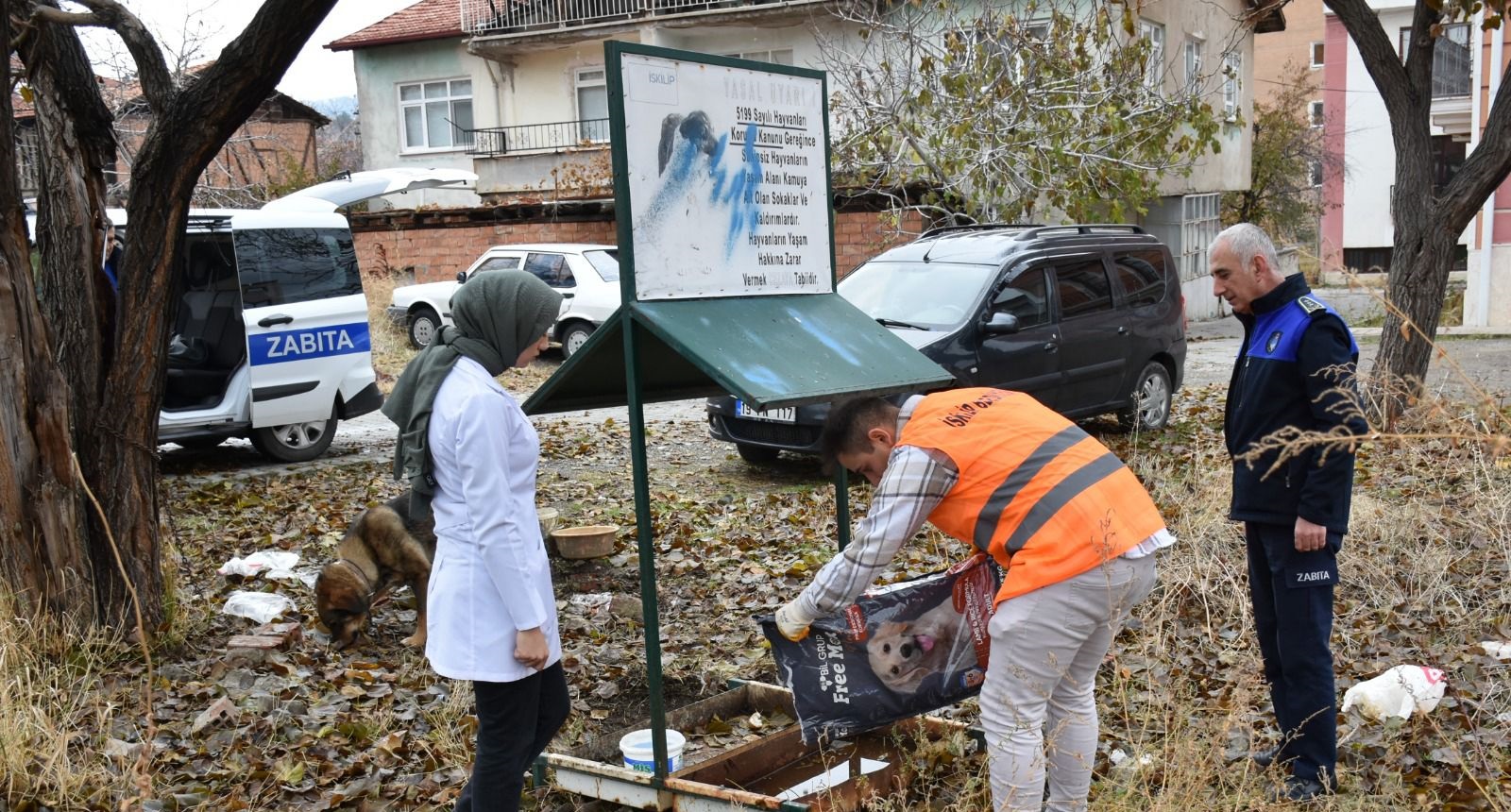 SOĞUK KIŞ GÜNLERİNDE YALNIZ BIRAKILMADILAR