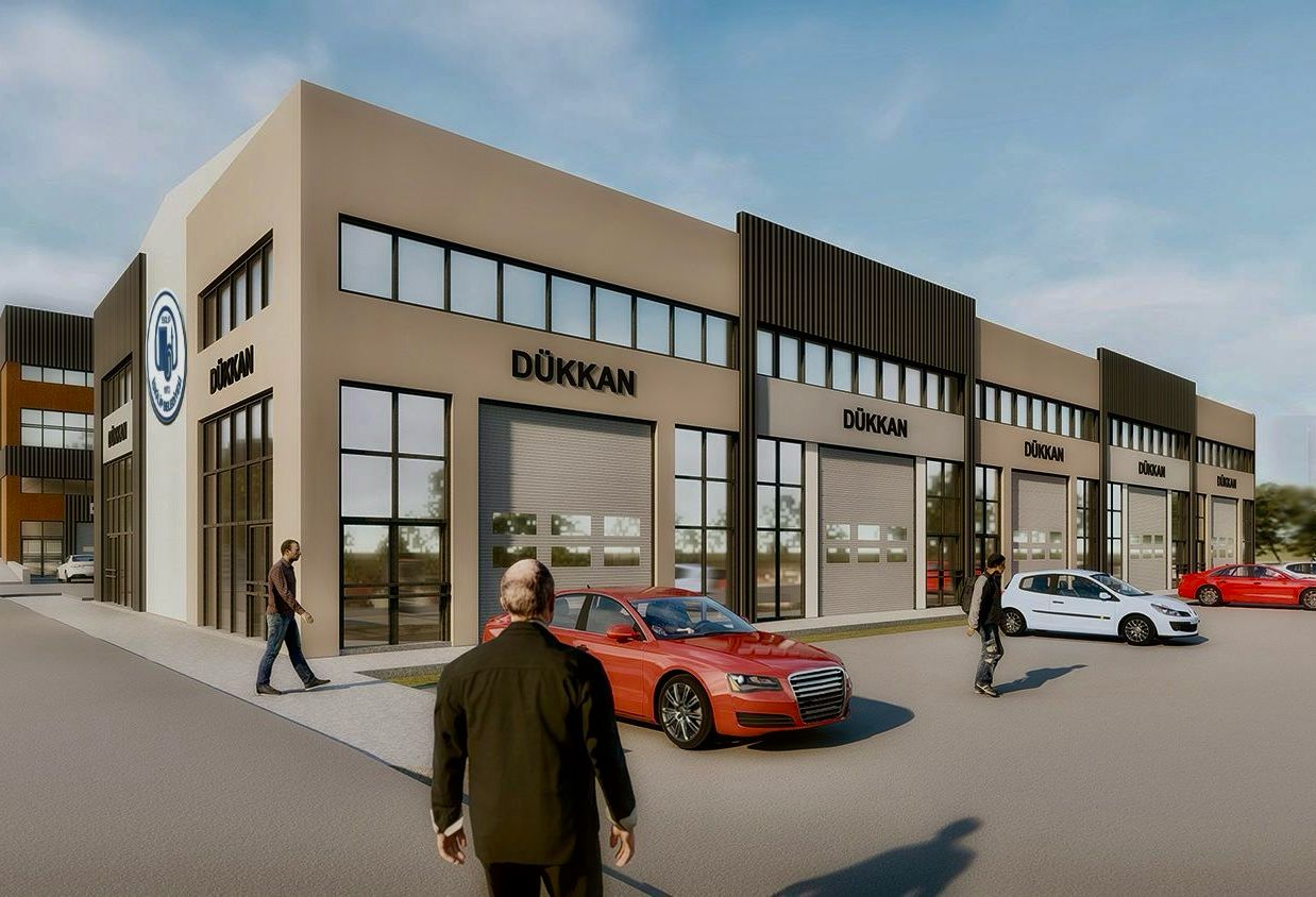 SANAYİDE DÜKKAN YAPIMININ ÖNÜNDEKİ ENGEL KALDIRILDI