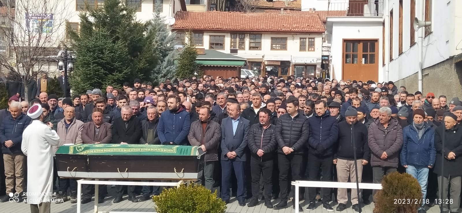 AHMET BOSTANCI DUALARLA TOPRAĞA VERİLDİ