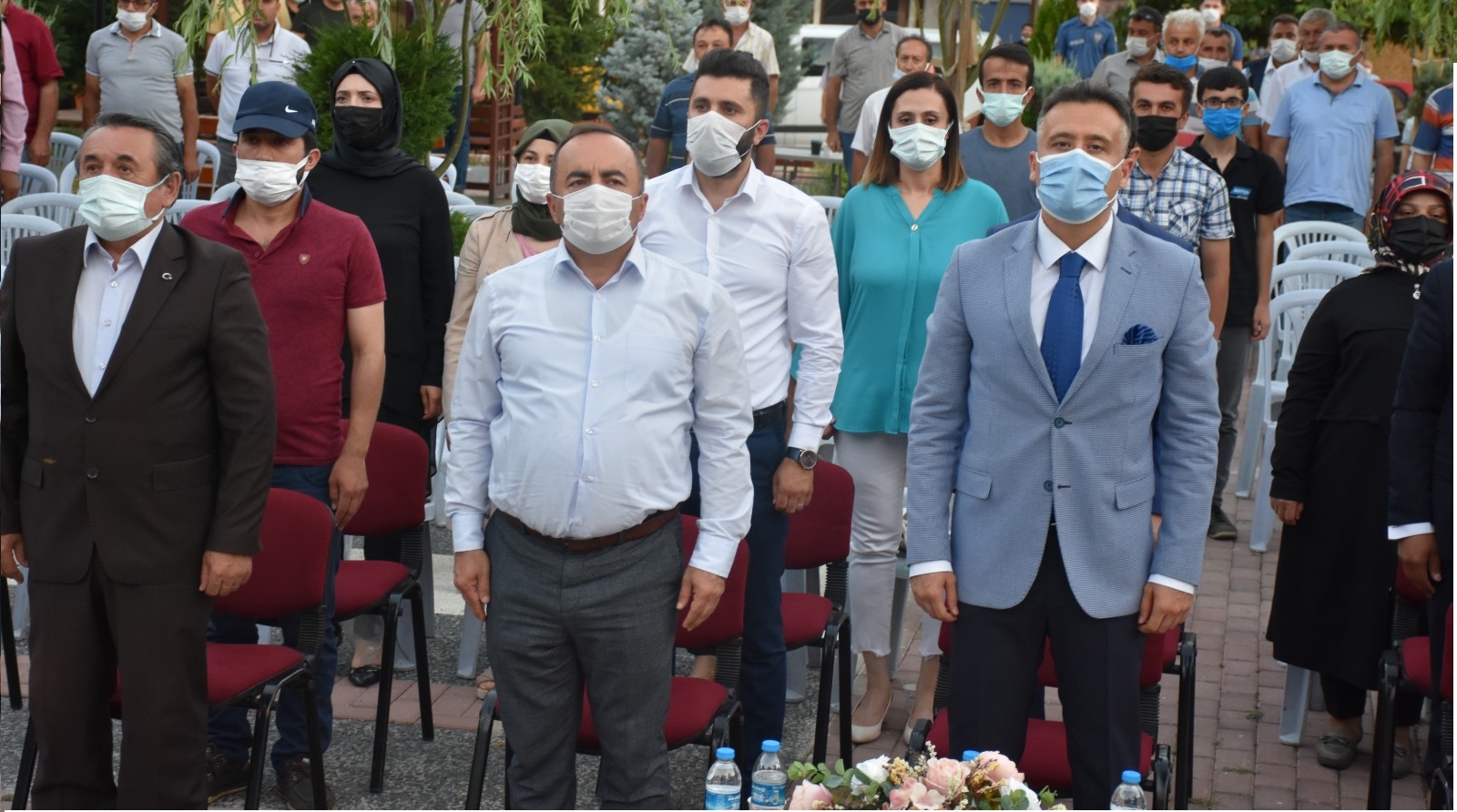 15 TEMMUZ DEMOKRASİ VE MİLLİ BİRLİK GÜNÜ İSKİLİP’TE ANILDI