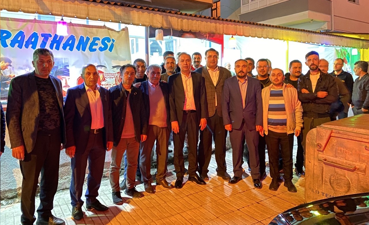 Ceylan “AK Parti Bu Ülkenin Hala En Büyük Umududur”