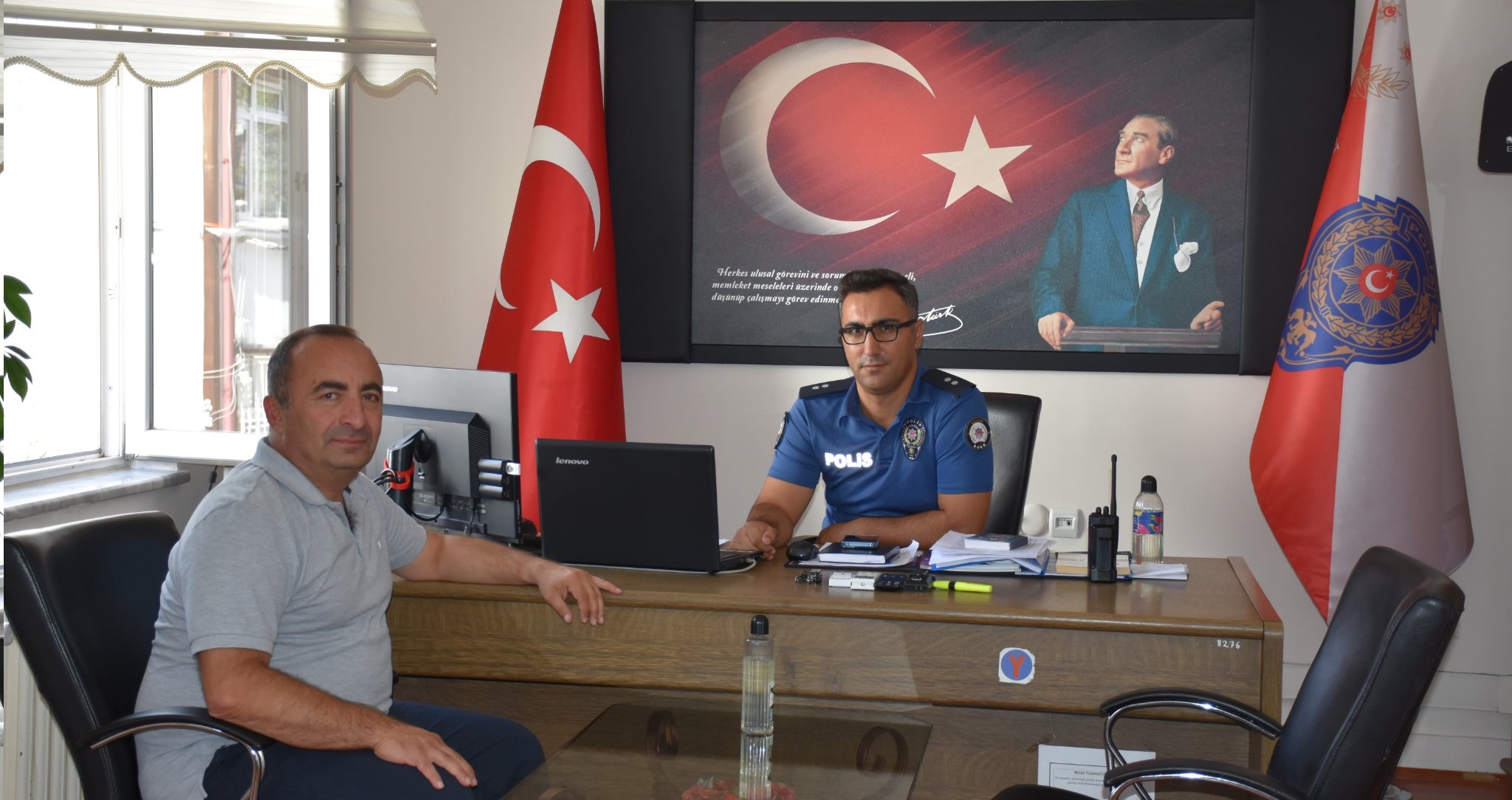 BAŞKAN SÜLÜK’TEN “HAYIRLI OLSUN” ZİYARETLERİ