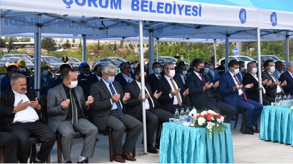 SÜLÜK 4. DÖNEM PANCAR ALIM AÇILIŞ TÖRENİNE KATILDI