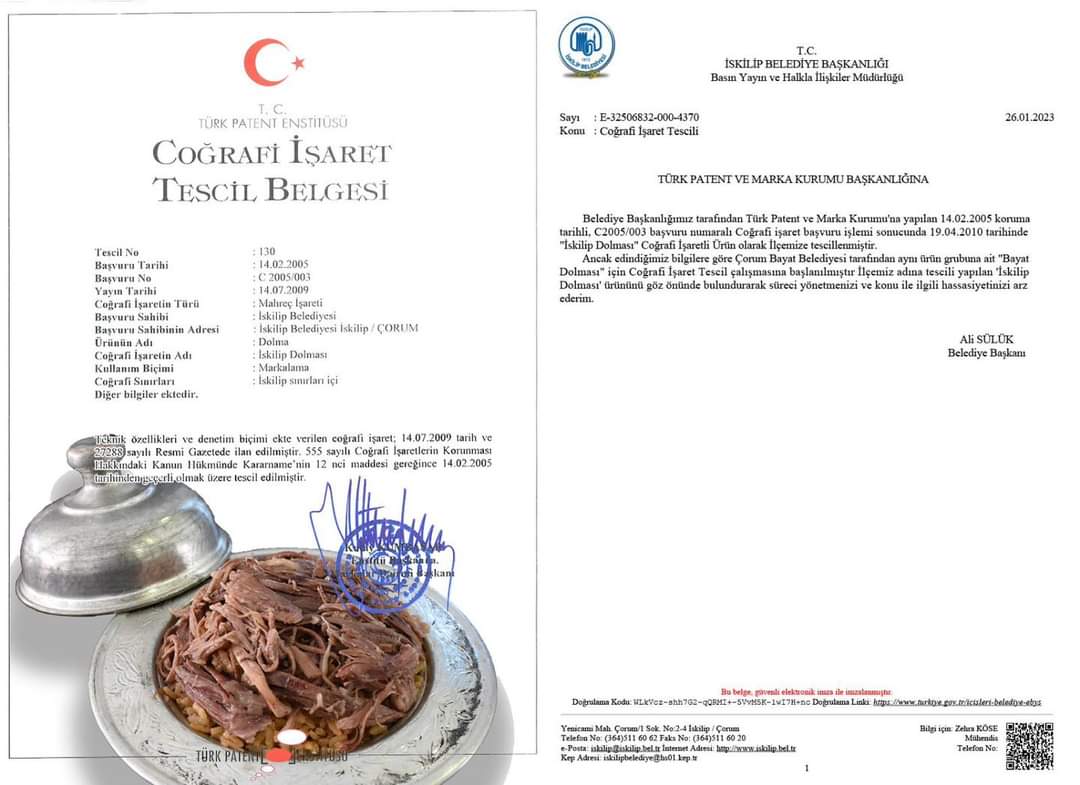 BAHARATLI DOLMA BAYAT BELEDİYESİ’Nİ KOMİK DURUMA DÜŞÜRDÜ