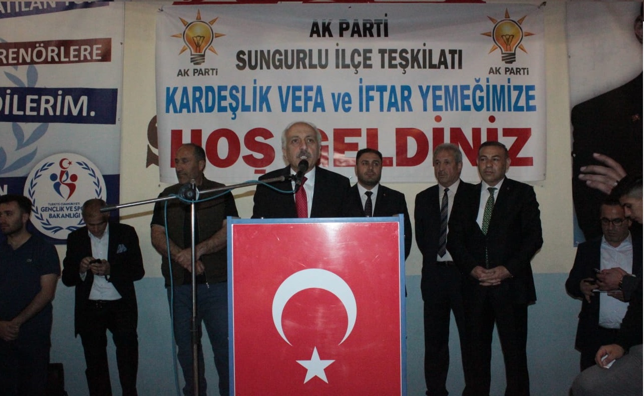 BİZ TEK KANATLI BİR KUŞ GİBİ TEK TARAFLI YÜRÜYEN BİR PARTİ DEĞİLİZ 