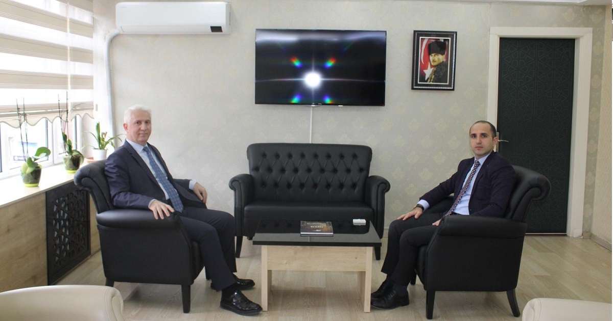 AYM Başkanvekili Gökcan Kaymakam Polat’ı ziyaret etti