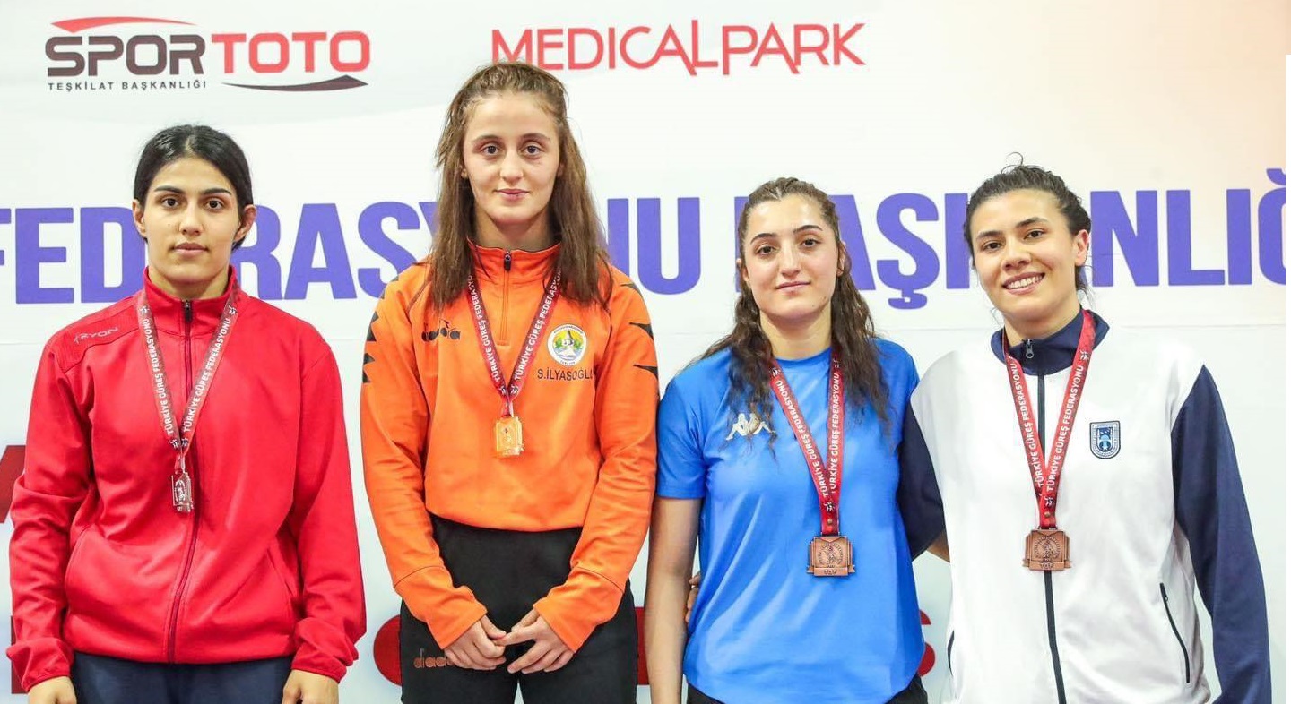 HALİME POLAT TÜRKİYE 3.SÜ