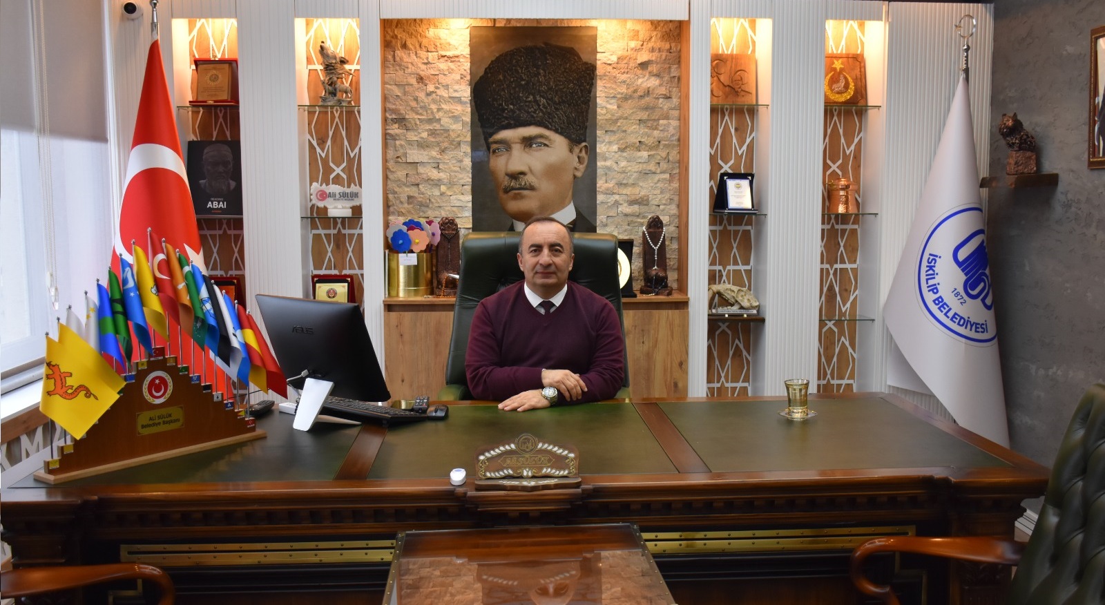 BAŞKAN ALİ SÜLÜK DEPREM SONRASI ÇALIŞMALARI DEĞERLENDİRDİ