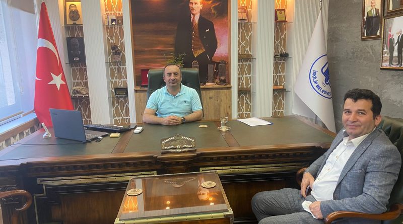 BAŞKAN SÜLÜK’E TEŞEKKÜR ZİYARETİ 