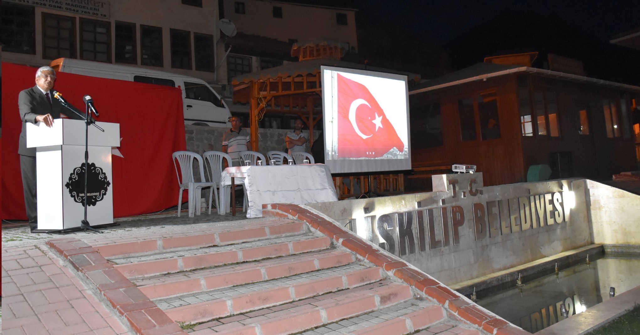 15 TEMMUZ DEMOKRASİ VE MİLLİ BİRLİK GÜNÜ GECE PROGRAMI