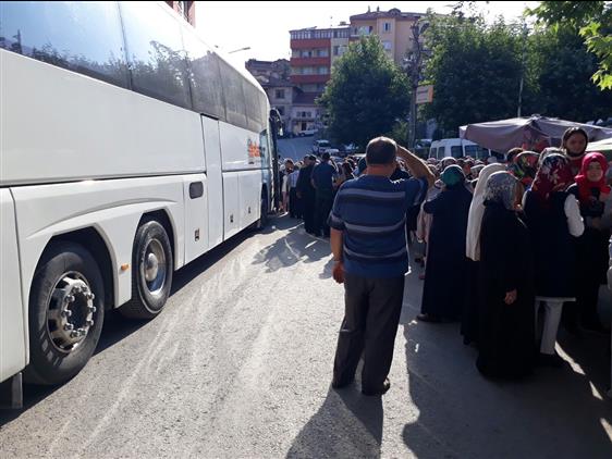 İSKİLİP’TE HAC İBADETİ