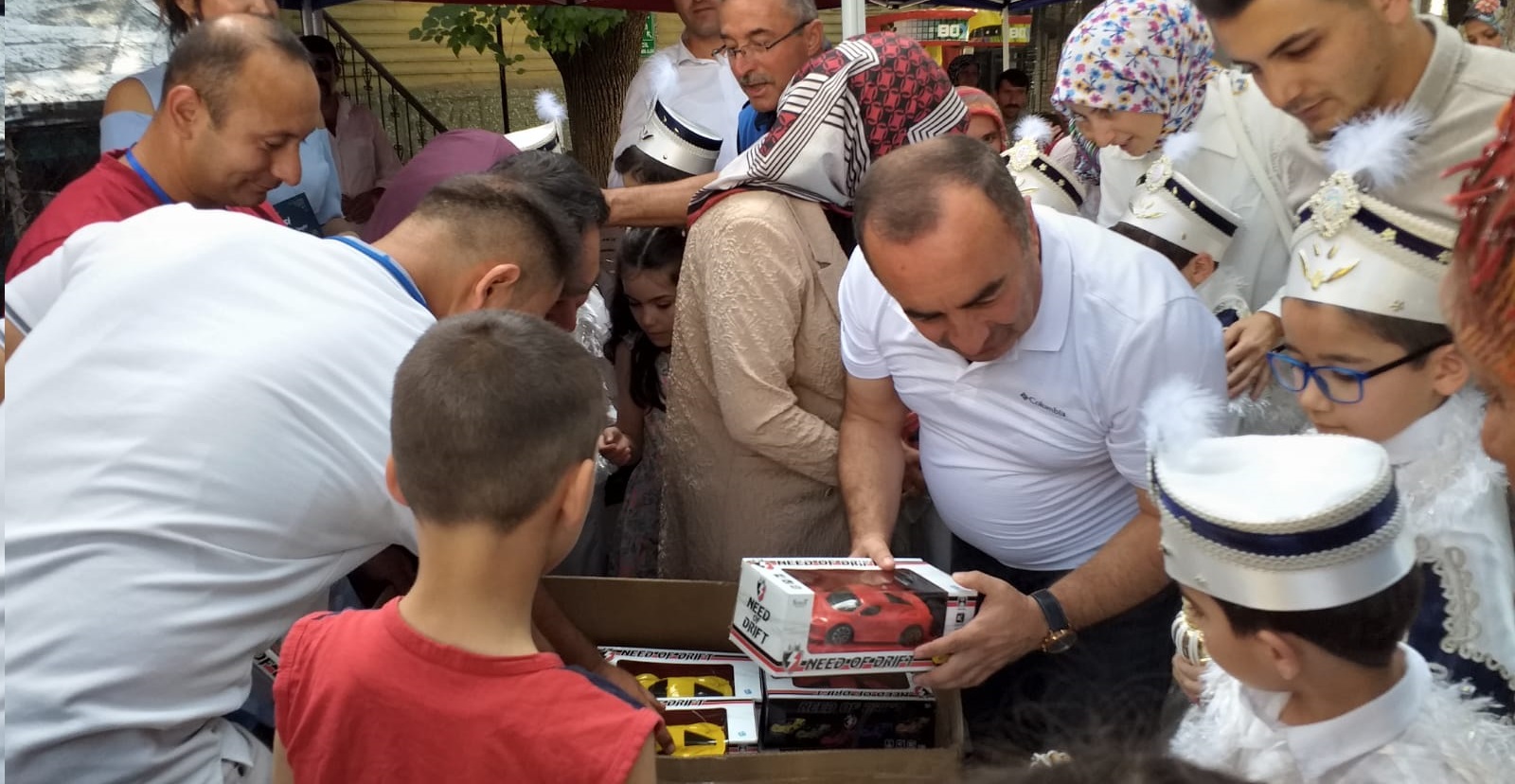 67 ÇOCUK ERKELİĞE İLK ADIMINI ATTI