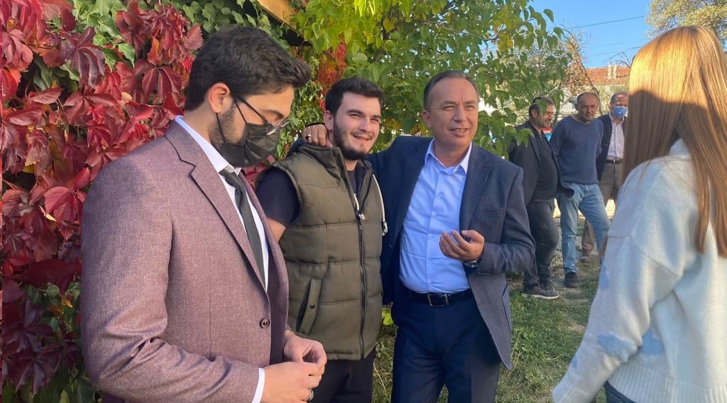 BİZDE SEÇİM HESABI YOK, HİZMET HESABI VAR