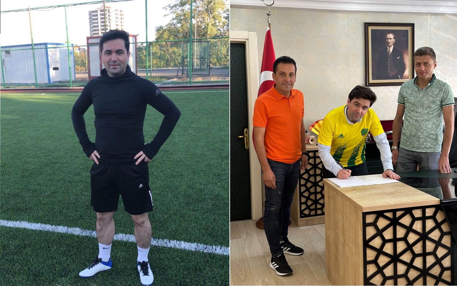 KAYMAKAM VURAL BELEDİYE İSKİLİPSPOR’A TRANSFER OLDU