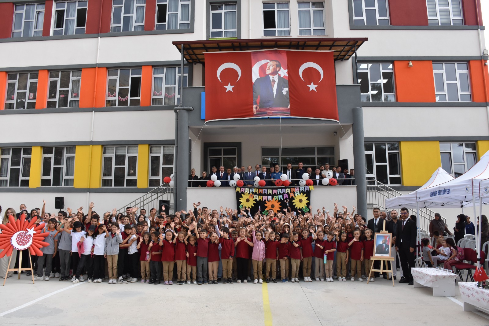 İlköğretim haftası kutlandı