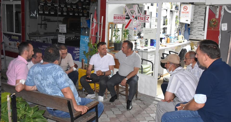 BAŞKAN SÜLÜK ESNAF ZİYARETİNDE BULUNDU
