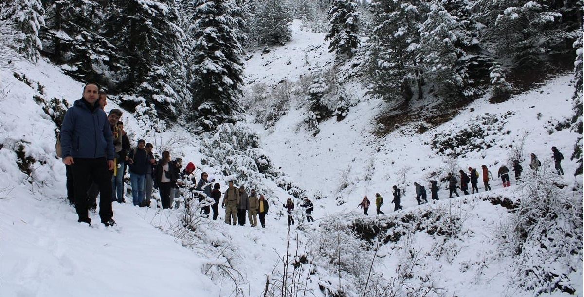 İskilip’te doğa yürüyüşü yapıldı