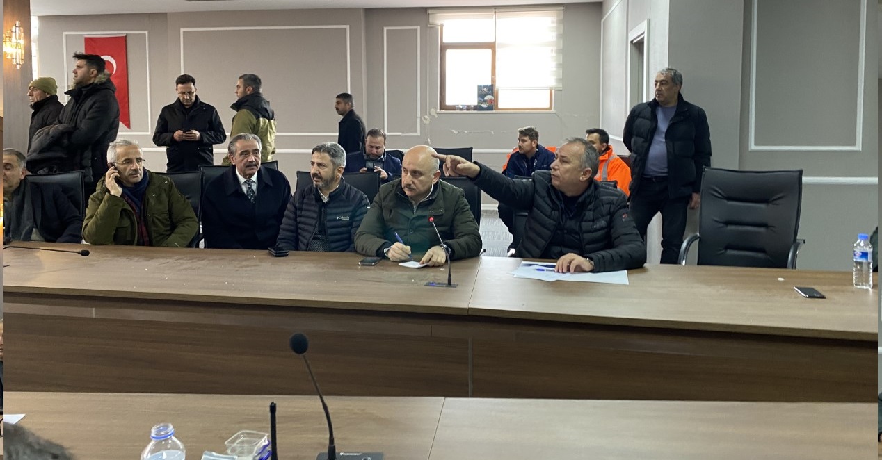 CEYLAN, “DEVLETİMİZ BÜTÜN İMKANLARI İLE SAHADA”