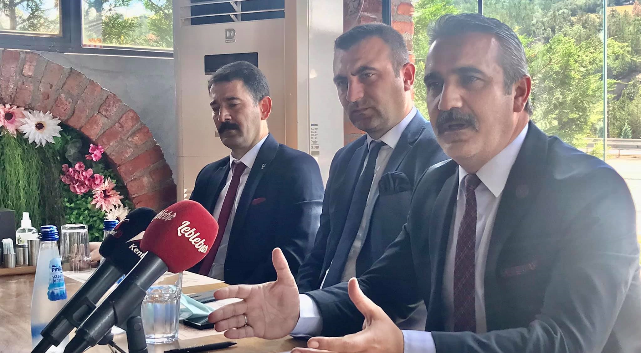 MHP’NİN KAPISI FİTNE VE İHANETE KAPALIDIR