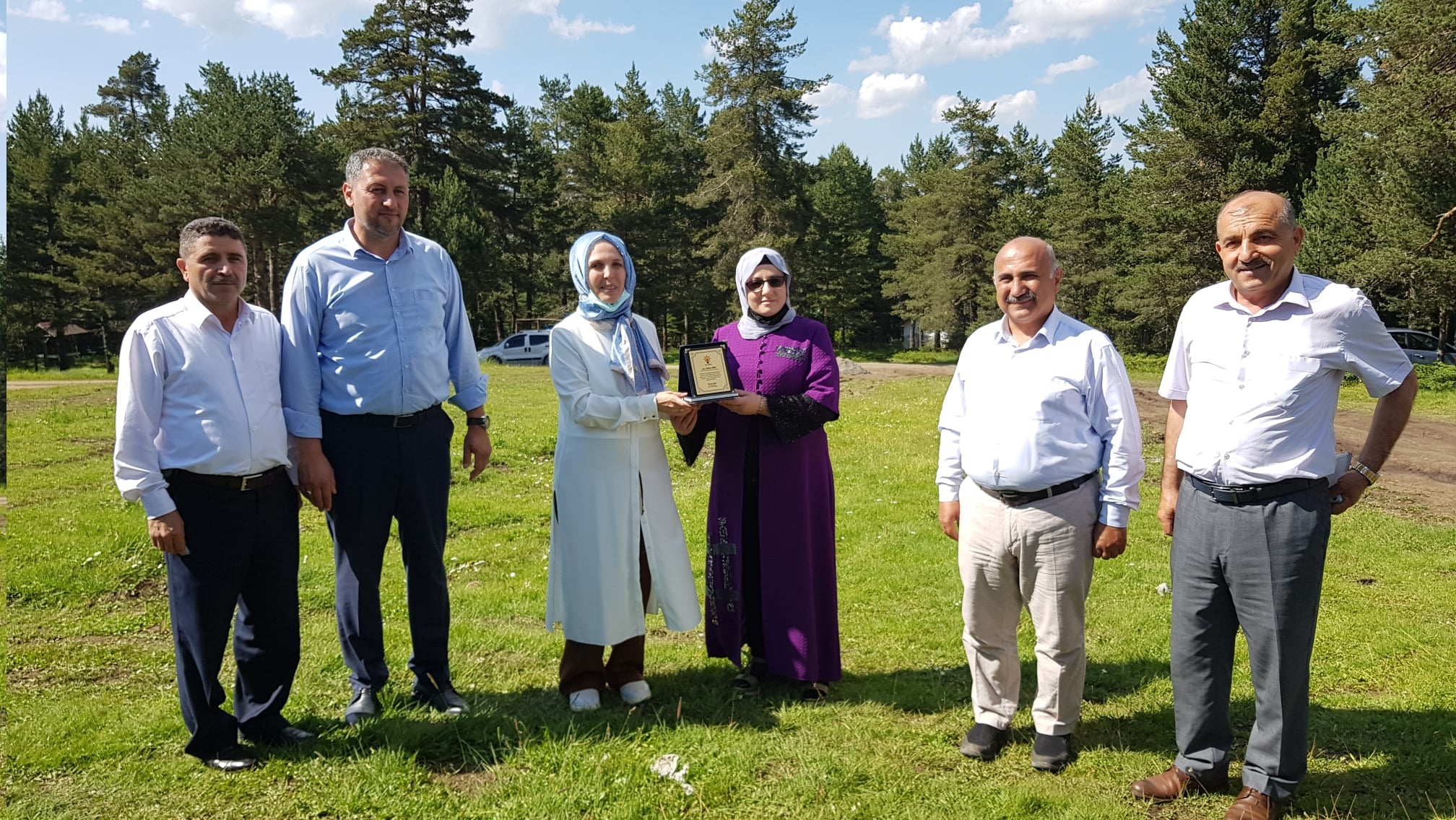 Çorum Ak Parti Kadın Kolları Yönetimi Toplantısını Kuşçaçimen Yaylasında Yaptı