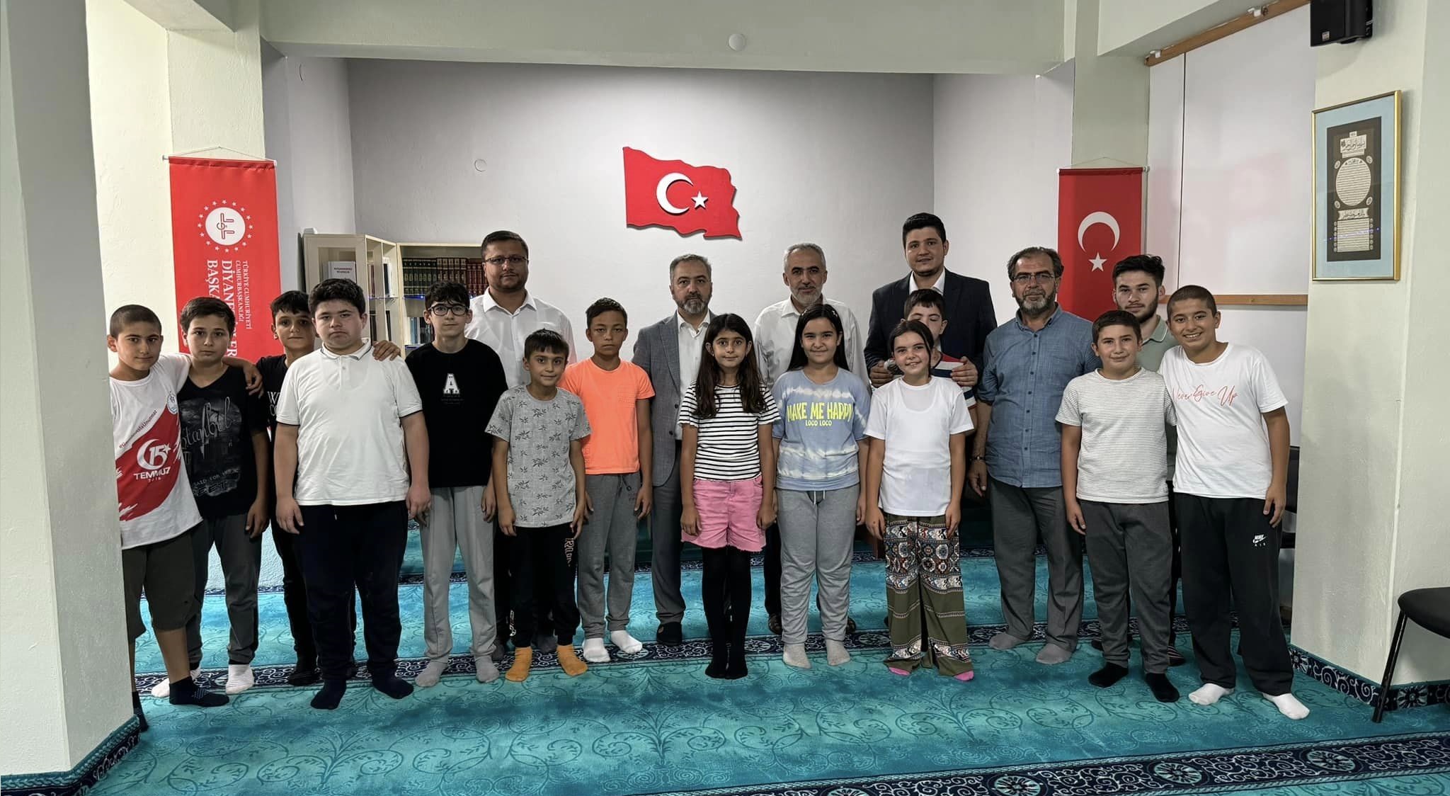 Yeni Çorum İl Müftüsü Yıldırım İskilip’te incelemelerde bulundu