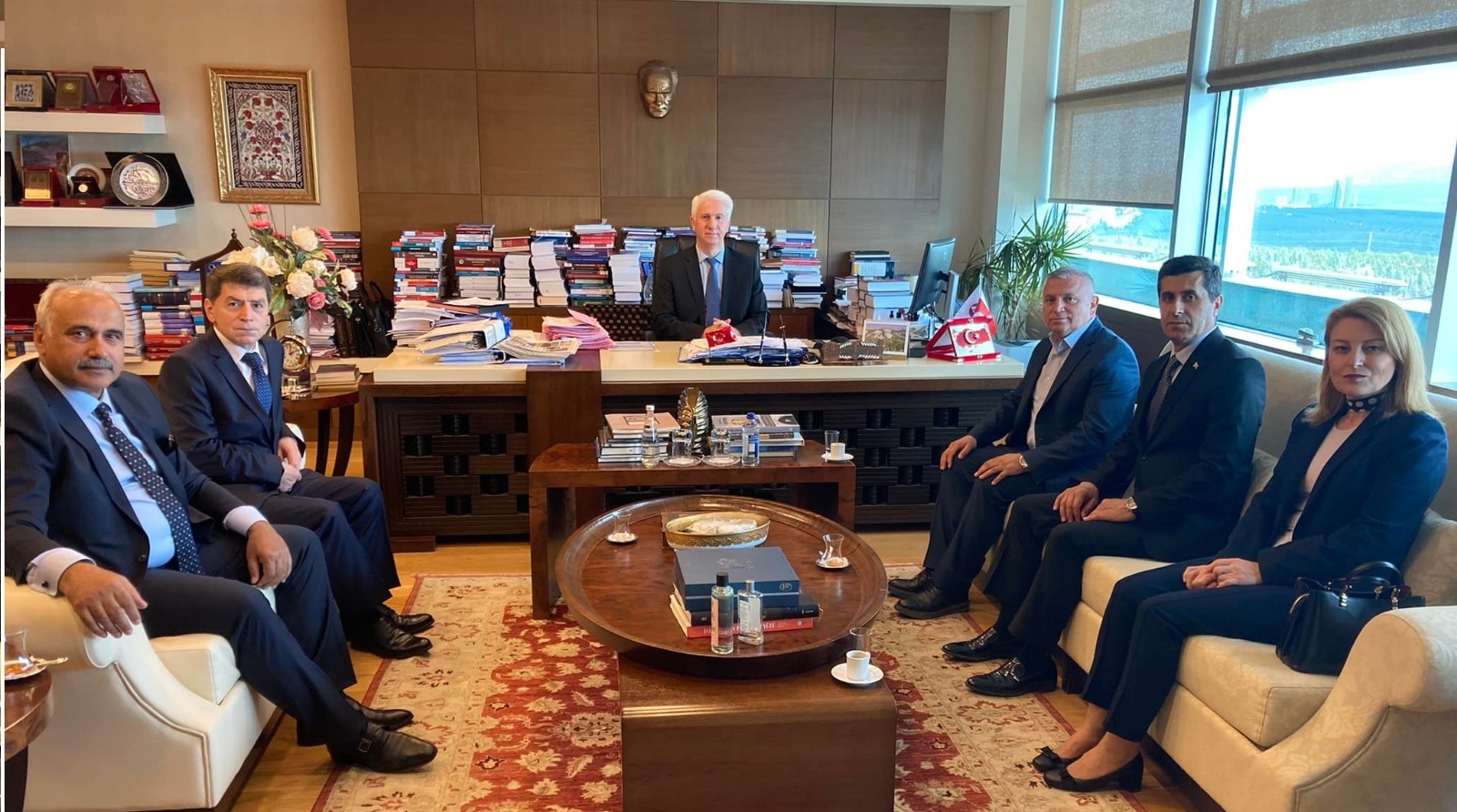 İSKİLİPLİLER DERNEĞİ ANAYASA MAHKEMESİNİ ZİYARET ETTİ