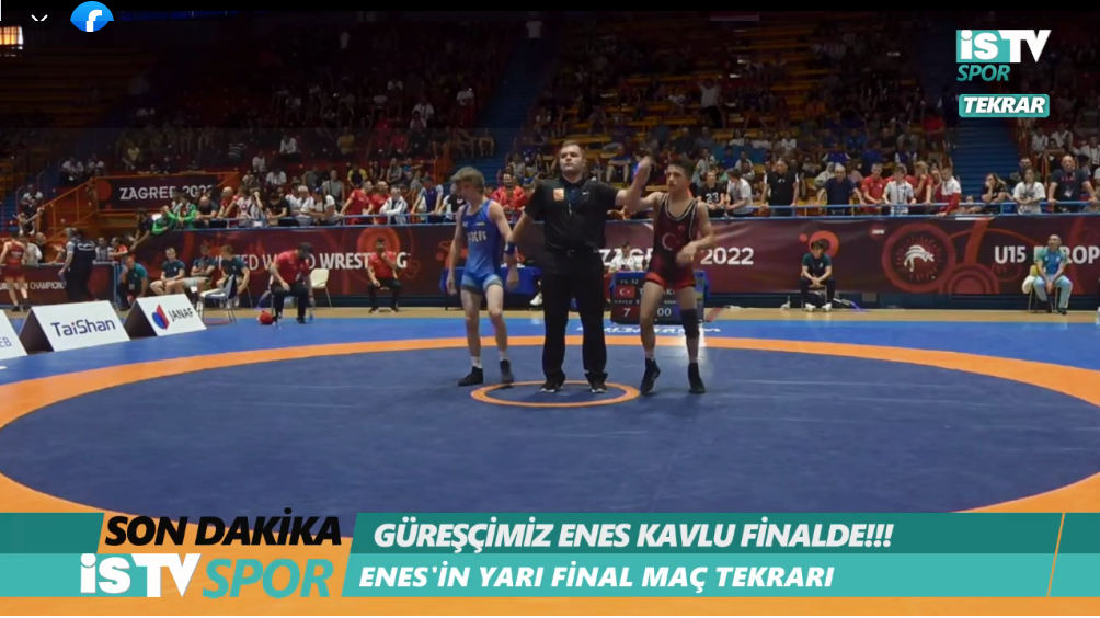ENES KAVLU FİNALDE!