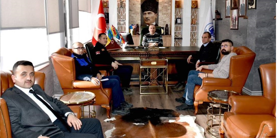 AFET İSTİŞARE TOPLANTISI YAPILDI.