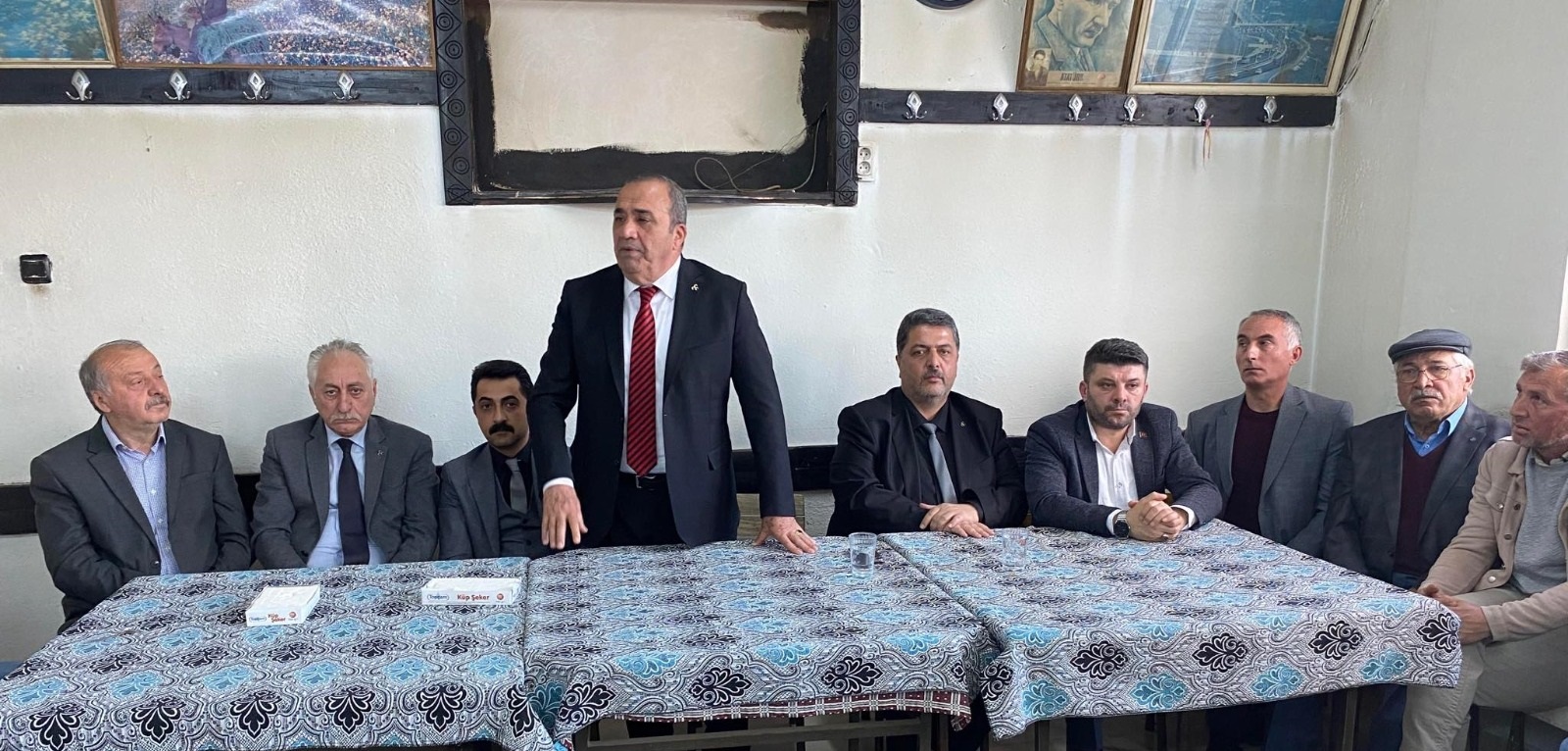 TECRÜBEYE SAHİBİM, OYLARINIZA TALİBİM