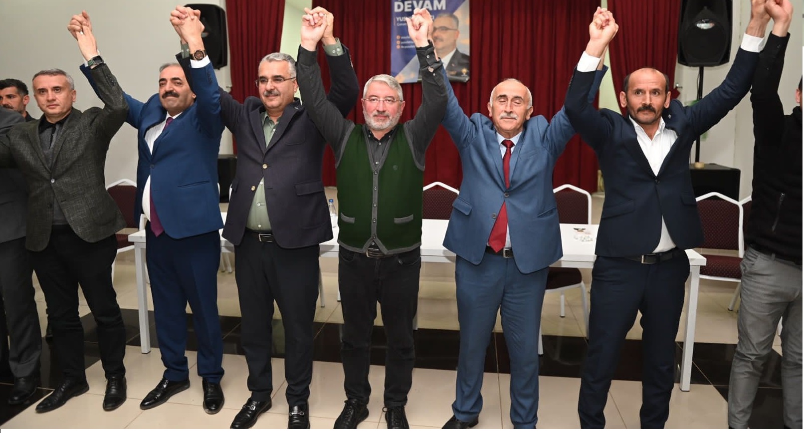 AHLATCI KÖY ZİYARETLERİ GERÇEKLEŞTİRDİ