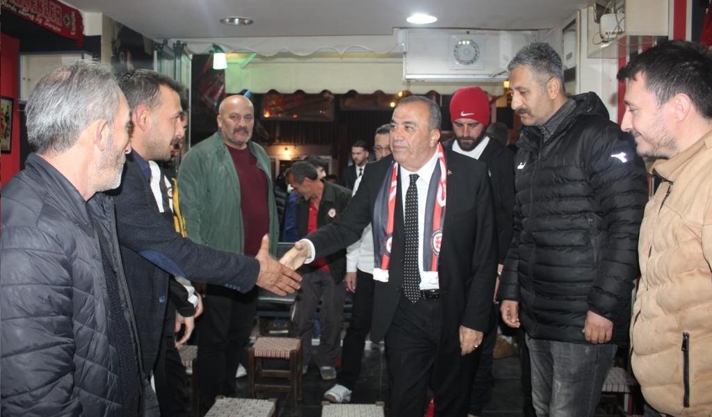 TARAFTARDAN KAYRICI’YA TEŞEKKÜR!