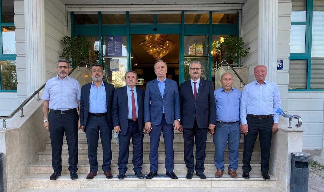 İSKİLİP AK PARTİ ANKARA’DA TEMASLARDA BULUNDU