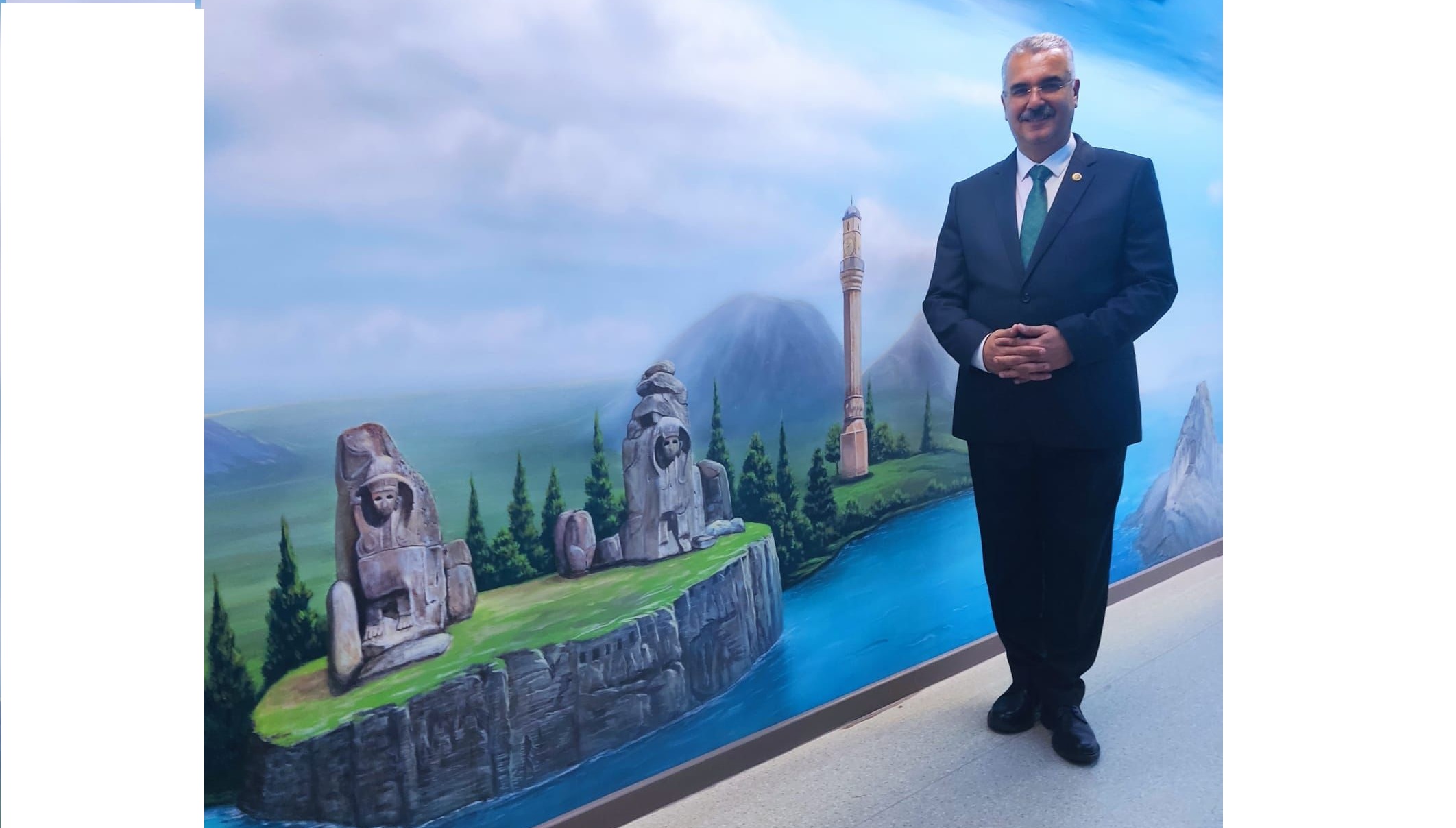 YUSUF AHLATCI’NIN BAYRAM MESAJI